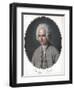 Jean-Jacques Rousseau (1712-7), French Political Philosopher-Pierre Michel Alix-Framed Giclee Print