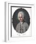 Jean-Jacques Rousseau (1712-7), French Political Philosopher-Pierre Michel Alix-Framed Giclee Print