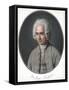 Jean-Jacques Rousseau (1712-7), French Political Philosopher-Pierre Michel Alix-Framed Stretched Canvas