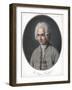 Jean-Jacques Rousseau (1712-7), French Political Philosopher-Pierre Michel Alix-Framed Giclee Print