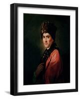 Jean Jacques Rousseau (1712-78)-Allan Ramsay-Framed Giclee Print
