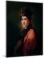 Jean Jacques Rousseau (1712-78)-Allan Ramsay-Mounted Giclee Print