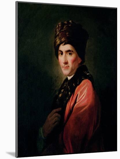 Jean Jacques Rousseau (1712-78)-Allan Ramsay-Mounted Giclee Print