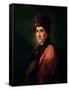 Jean Jacques Rousseau (1712-78)-Allan Ramsay-Framed Stretched Canvas