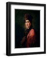 Jean Jacques Rousseau (1712-78)-Allan Ramsay-Framed Premium Giclee Print