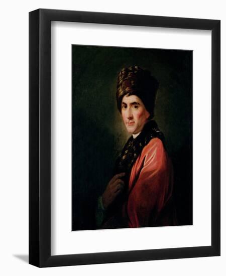 Jean Jacques Rousseau (1712-78)-Allan Ramsay-Framed Premium Giclee Print