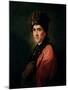Jean Jacques Rousseau (1712-78)-Allan Ramsay-Mounted Giclee Print