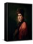 Jean Jacques Rousseau (1712-78)-Allan Ramsay-Framed Stretched Canvas