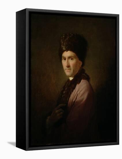 Jean-Jacques Rousseau, 1766-Allan Ramsay-Framed Stretched Canvas