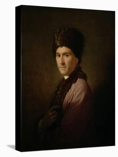 Jean-Jacques Rousseau, 1766-Allan Ramsay-Stretched Canvas