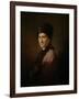 Jean-Jacques Rousseau, 1766-Allan Ramsay-Framed Giclee Print