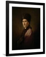 Jean-Jacques Rousseau, 1766-Allan Ramsay-Framed Giclee Print