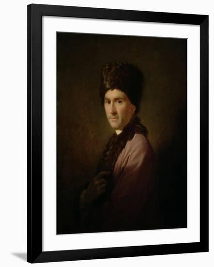 Jean-Jacques Rousseau, 1766-Allan Ramsay-Framed Giclee Print