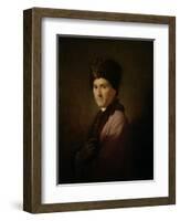 Jean-Jacques Rousseau, 1766-Allan Ramsay-Framed Giclee Print