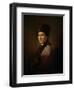 Jean-Jacques Rousseau, 1766-Allan Ramsay-Framed Giclee Print