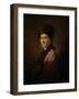 Jean-Jacques Rousseau, 1766-Allan Ramsay-Framed Giclee Print