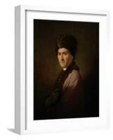 Jean-Jacques Rousseau, 1766-Allan Ramsay-Framed Giclee Print