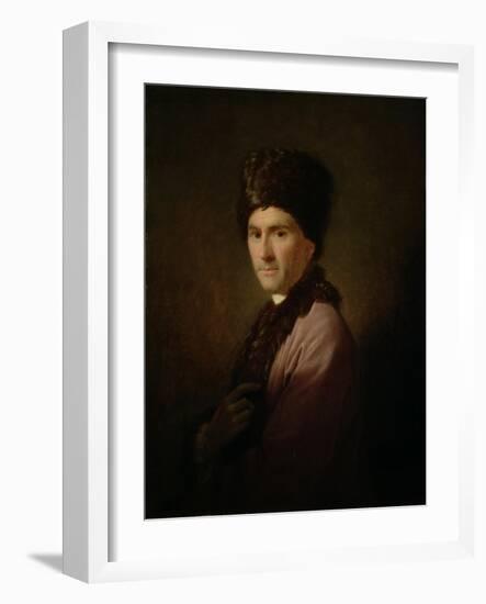 Jean-Jacques Rousseau, 1766-Allan Ramsay-Framed Giclee Print