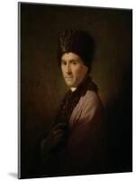 Jean-Jacques Rousseau, 1766-Allan Ramsay-Mounted Giclee Print