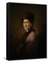 Jean-Jacques Rousseau, 1766-Allan Ramsay-Framed Stretched Canvas