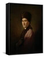 Jean-Jacques Rousseau, 1766-Allan Ramsay-Framed Stretched Canvas