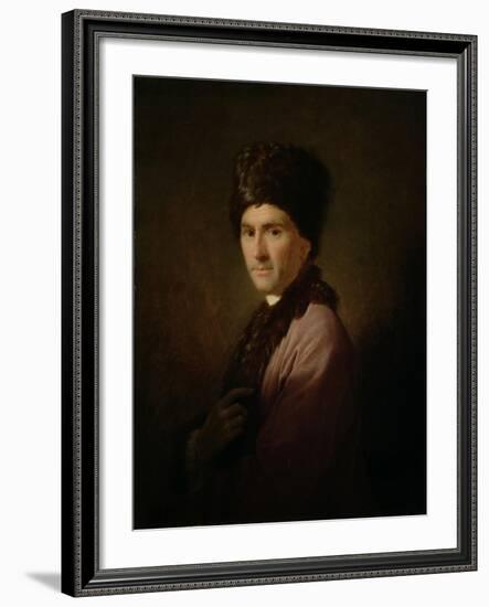 Jean-Jacques Rousseau, 1766-Allan Ramsay-Framed Giclee Print