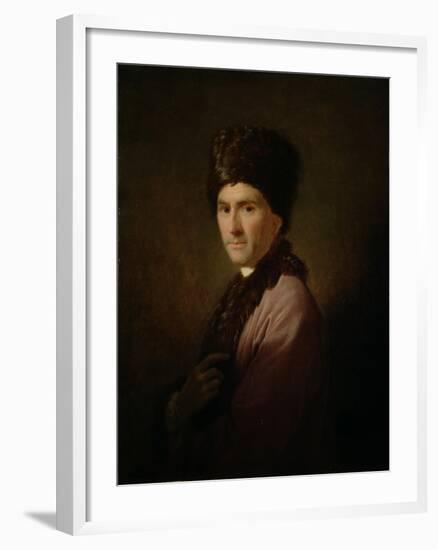 Jean-Jacques Rousseau, 1766-Allan Ramsay-Framed Giclee Print