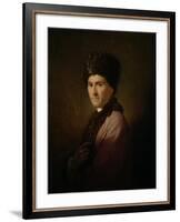 Jean-Jacques Rousseau, 1766-Allan Ramsay-Framed Giclee Print