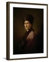 Jean-Jacques Rousseau, 1766-Allan Ramsay-Framed Giclee Print