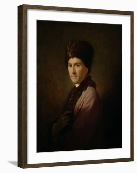 Jean-Jacques Rousseau, 1766-Allan Ramsay-Framed Giclee Print