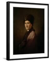 Jean-Jacques Rousseau, 1766-Allan Ramsay-Framed Giclee Print