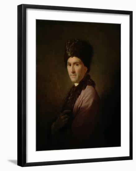 Jean-Jacques Rousseau, 1766-Allan Ramsay-Framed Giclee Print