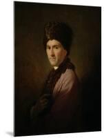 Jean-Jacques Rousseau, 1766-Allan Ramsay-Mounted Giclee Print