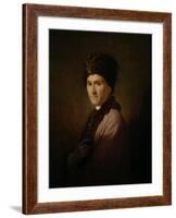 Jean-Jacques Rousseau, 1766-Allan Ramsay-Framed Giclee Print