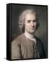 Jean Jacques Rousseau, 1874-Charles Escot-Framed Stretched Canvas