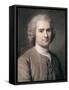 Jean Jacques Rousseau, 1874-Charles Escot-Framed Stretched Canvas