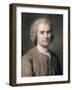 Jean Jacques Rousseau, 1874-Charles Escot-Framed Art Print