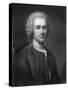 Jean-Jacques Rousseau, 18th Century French Political Philosopher-Robert Hart-Stretched Canvas