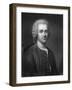 Jean-Jacques Rousseau, 18th Century French Political Philosopher-Robert Hart-Framed Giclee Print