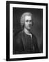 Jean-Jacques Rousseau, 18th Century French Political Philosopher-Robert Hart-Framed Giclee Print