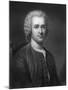 Jean-Jacques Rousseau, 18th Century French Political Philosopher-Robert Hart-Mounted Giclee Print