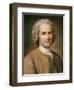 Jean-Jacques Rousseau after 1753-Maurice Quentin de La Tour-Framed Giclee Print