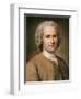 Jean-Jacques Rousseau after 1753-Maurice Quentin de La Tour-Framed Giclee Print