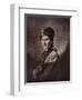 Jean-Jacques Rousseau, French philosopher and writer, 18th century (1894)-David Martin-Framed Giclee Print