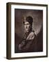 Jean-Jacques Rousseau, French philosopher and writer, 18th century (1894)-David Martin-Framed Giclee Print