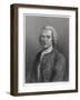 Jean Jacques Rousseau French Philosopher-null-Framed Art Print