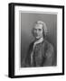 Jean Jacques Rousseau French Philosopher-null-Framed Art Print