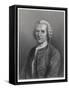 Jean Jacques Rousseau French Philosopher-null-Framed Stretched Canvas