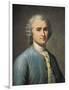 Jean-Jacques Rousseau-Jean Edouard Lacretelle-Framed Art Print