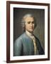 Jean-Jacques Rousseau-Jean Edouard Lacretelle-Framed Art Print